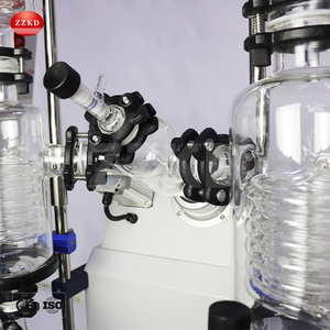 Evaporador Rotatorio al Vacío (Rotovap) de 50L para Laboratorio e Industria con Doble Condensador, Protección Anti-Calentamiento en Seco, Enfriador y Bomba de Vacío - Product Image 5