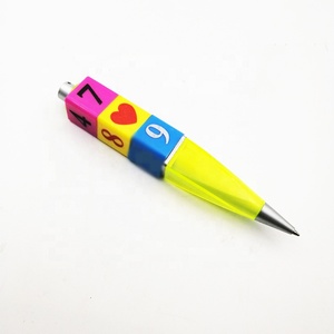 <span class=keywords><strong>Penna</strong></span> Personalizzata a Forma di Cubo di Rubik con Inchiostro Nero, Materiale Plastico, Design Originale - <span class=keywords><strong>Penna</strong></span> Regalo Promozionale di Brilliant Promos - Product Image 4