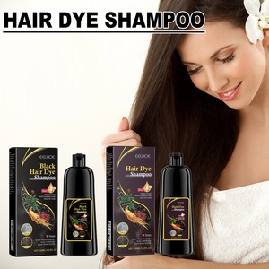 <span class=keywords><strong>Champú</strong></span> Colorante Instantáneo 3 en 1 de 100 ml, Color Negro Natural para Hombres y Mujeres, Tinte Capilar Herbal Marrón para el Cuidado del Cabello - Product Image 1