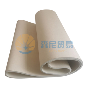 Couverture en feutre sans fin 100% Nomex, aiguilletée pour compactage à longue durée de vie, pour machines textiles <span class=keywords><strong>Ferraro</strong></span> Compact ABT 20mm - Product Image 2