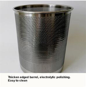 Exprimidor Manual de Presión en Frío de Acero Inoxidable para Extracción de <span class=keywords><strong>Mosto</strong></span> de <span class=keywords><strong>Uva</strong></span>, Extractor de Jugo con Engranajes para Cocina Doméstica - Product Image 4