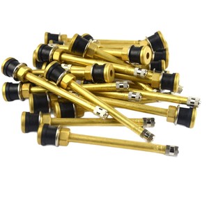 Valve en cuivre Tr573, tige de 60 mm, sans chambre à air, pour pneus de véhicules agricoles, camions, bus, voitures, embout américain - Product Image 5