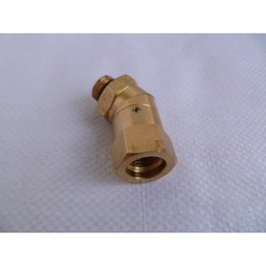 High Pressure Cleaner Gun Head Bending Joint M14 Copper 360 Degree Rotating Connector For Degreasing Cleaning - Product Image 2