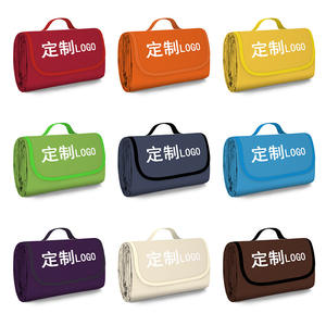 Tapis <span class=keywords><strong>de</strong></span> sol <span class=keywords><strong>de</strong></span> tente Oxford extra large, étanche à l'humidité, pour <span class=keywords><strong>camping</strong></span> en plein air, pique-nique, siège pliable et portable en Oxford - Product Image 2