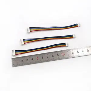 Электронный кабель ZH1.5, двухсторонний клеммный кабель длиной 200 мм, 2P ~ 12P, 1,5 мм, электронный кабельный жгут проводов