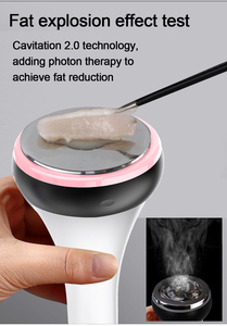 Escultor Corporal RF <span class=keywords><strong>EMS</strong></span> de Alta Calidad 40K, Adelgazante, Cavitación al Vacío RF, Rejuvenecimiento de la Piel, Uso Doméstico, Spa de Belleza y Fitness - Product Image 3