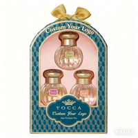 Boîte de calendrier de l'avent de luxe pour bijoux, parfums, cosmétiques, boîte à tiroirs en carton, cadeau surprise, boîte mystère, boîte cadeau de Noël