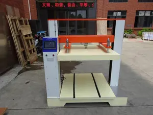 Máquina de prueba de compresión de cartón