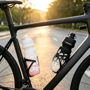 Rookbros <b>Cycling</b> Water Bottle 650Ml Gradient Design For Outdoor Sports And Fitness Use - Product Image 1