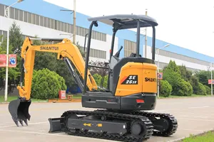 Nouvelle micro-excavatrice SE26SR à bras oscillant zéro, idéale pour les terrains difficiles, meilleur prix, puissante, fiable, directement de l'usine - Product Image 3