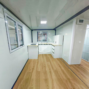 Casa Prefabbricata Personalizzata <span class=keywords><strong>in</strong></span> Container da 20 Piedi, Appartamento Espandibile con Due Camere da Letto, Stanza Capsula Pieghevole per Esterni - Product Image 3