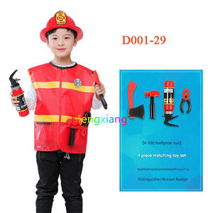 Disfraz <span class=keywords><strong>de</strong></span> Bombero para Niños, Juego <span class=keywords><strong>de</strong></span> Roles, Día <span class=keywords><strong>de</strong></span> las Profesiones, Actuación, Niños y Niñas, Disfraz <span class=keywords><strong>de</strong></span> Bombero, Disfraz <span class=keywords><strong>de</strong></span> Jefe <span class=keywords><strong>de</strong></span> <span class=keywords><strong>Bomberos</strong></span> - Product Image 6