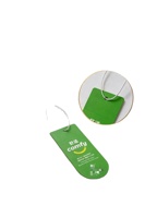 Etiqueta Personalizada para Bata de Baño, Etiqueta para Bata de Hotel con Cordón Elástico Blanco, Acabado Suave al Tacto para Hoteles de Cinco Estrellas
