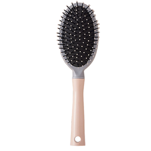 Yunli Women's Anti-Static Waterproof 3PCS Nylon Curly Hairbrush <b>Scalp</b> <b>Massage</b> Detangler Logo Oval Shape 3-in-1 Salon-Grade - Product Image 5