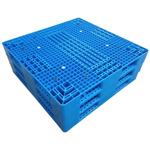 Nhiệm vụ nặng nề đôi bên Euro HDPE lớn Stackable đảo ngược Pallet Nhựa để bán - Product Image 1