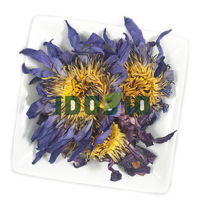 Fleur de Lotus Bleu Séchée Naturelle 500g nymphea nouchali pour <span class=keywords><strong>le</strong></span> thé - Product Image 2