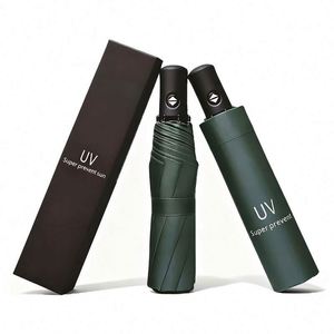Ww5179 Customizable Logo Sunshade Printed Brand Sublimation <b>Windproof</b> Promotion Gift Compact Travel <b>Umbrella</b> - Product Image 1