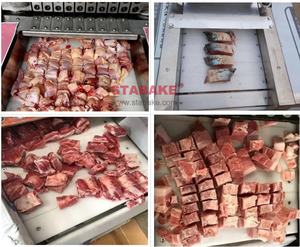 เครื่องตัดไก่อัตโนมัติสำหรับเครื่องตัดบล็อกไก่และเครื่องตัดผิว<span class=keywords><strong>หมู</strong></span> - Product Image 4