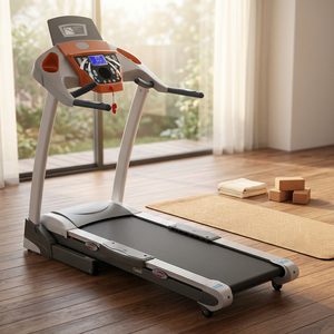<span class=keywords><strong>Tapis</strong></span> roulant pliable avec écran LCD bleu, vitesse <span class=keywords><strong>de</strong></span> 18 km/h, inclinaison automatique, machine <span class=keywords><strong>de</strong></span> <span class=keywords><strong>course</strong></span> pour la maison - Product Image 2