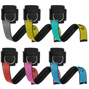 Attelles de poignet professionnelles réglables avec logo personnalisé, soutien pour la gymnastique et le fitness, protection robuste pour la musculation, antidérapantes - Product Image 3