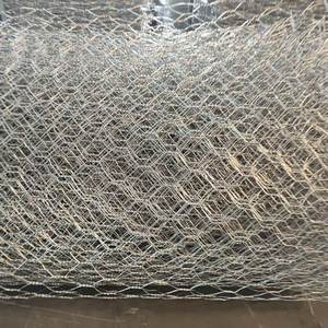 ตาข่ายลวดเหล็กชุบสังกะสีแบบจุ่มร้อนสำหรับตาข่ายยึดผนังหินหกเหลี่ยม - Product Image 3