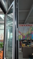 Ventanas Abatibles de Aleación de Aluminio Personalizadas de Alta Calidad, Doble Vidrio Templado, Insonorizadas, con Garantía de 3 Años para Exteriores y Baños
