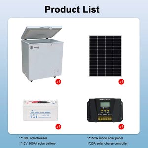 ตู้แช่แข็งพลังงานแสงอาทิตย์ BD/BC-108 ตู้แช่แข็งพลังงานแสงอาทิตย์ BD/BC-108 - Product Image 2