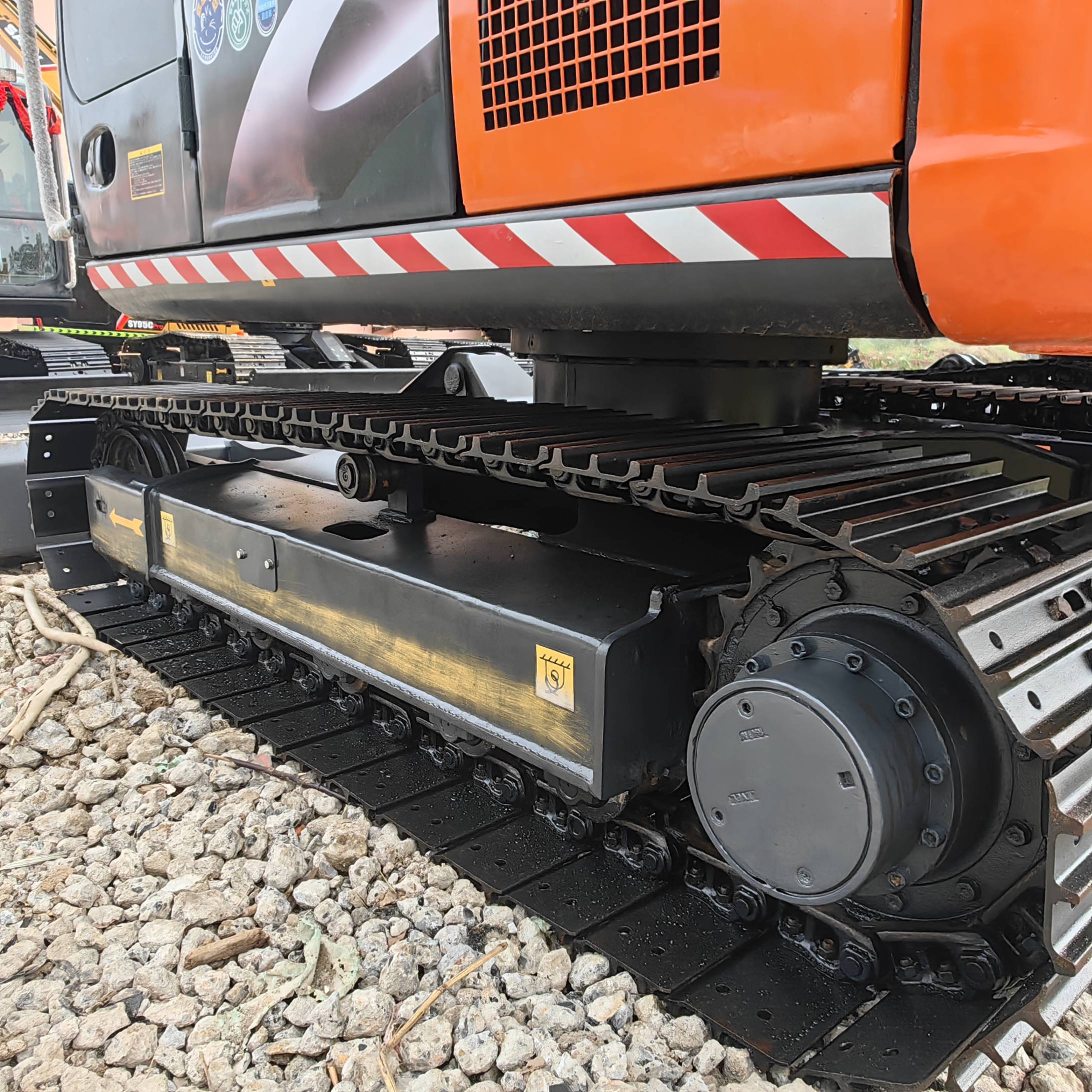 High Quality Hitachi Zx70 7 Ton Used Mini Excavator Japan Spec