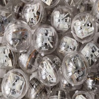 Accepter Logo imprimé Mini ballon lumineux à LED
