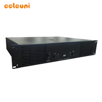 Amplificateur de puissance professionnel 2 canaux 800W pour des performances stables en discothèque, restaurant, salle de réunion, amplificateur F-2800