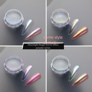 แผ่นเพลทลายเล็บแบบผสมผสานสำหรับเพ้นท์เจล ทำเล็บลายสวย - Product Image 3