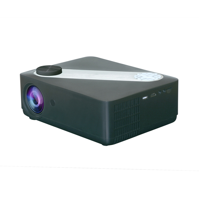 P3 Smart Android Projector 1080P Optics 4K Decoding High Lumens Connectivity WiFi Manual Keystone Portable