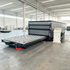 Máquina Profesional de Procesamiento de Vidrio de Una Estación y Tres Capas de 2440x3660mm para <span class=keywords><strong>Película</strong></span> Inteligente PDLC y Horno de Vidrio Laminado - Product Image 4