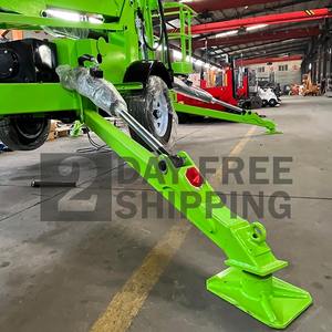 16M 18M Mini Compact Aanhangwagenvoertuig Gemonteerd Gelede Getrokken Mobiele Gieklift - Product Image 5