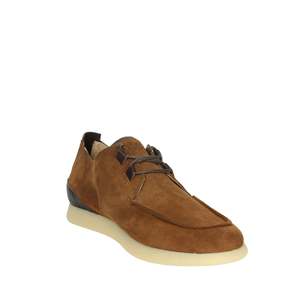 Scarpe Eleganti da Uomo Kebo CL3020 in Pelle Beige con Lacci per Abbigliamento Formale - Product Image 5