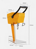 Machine à percer les fruits pour jus d'orange, pastèque, bar et boissons de cuisine