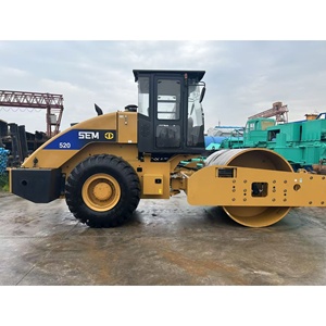 Rouleau compresseur à tambour unique SEM520 d'occasion, 129 kW, 20 tonnes - Product Image 2