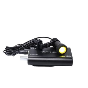 Lámpara LED Dental con Clip y Filtro, Brillo Ajustable, Luz Blanca Fría 5500-7000K, Cuerpo de Plástico, Certificación CE - Product Image 3