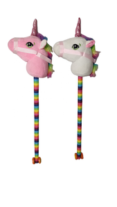 Vente chaude bâton en peluche passe-temps cheval bâton passe-temps cheval bâton réaliste cheval pour cadeau de Noël - Product Image 4