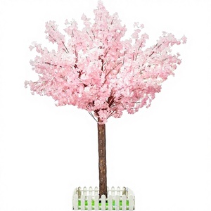 Arbre de cerisier artificiel au prix d'usine, écologique, résistant aux UV, durable, léger, personnalisable, pour extérieur, intérieur, mariage - Product Image 1