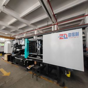Máquina de moldeo por inyección 500T PP de fabricante profesional para contenedores de basura domésticos Procesamiento de estilo Horizontal <span class=keywords><strong>PET</strong></span> ABS EPS - Product Image 6