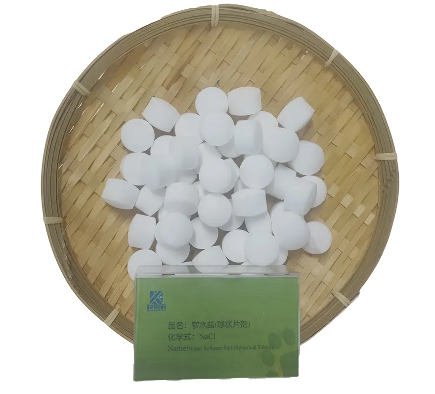 Good price and high purity 99.5% min water softener salt tablets for water softener