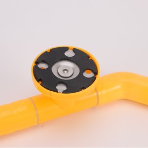 Pasamanos Antideslizantes Shunfu, Barras de Apoyo de Acero Inoxidable de 135 Grados para Baño, para Personas Mayores y con Discapacidad - Product Image 2