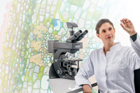 Microscopio Biológico Leica Visoria B con Función de Codificación y Configuraciones Optimizadas de Intensidad de Luz para Mejorar la Eficiencia de su Flujo de Trabajo