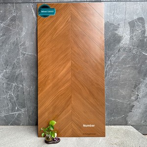 Azulejos de Cerámica Estilo Rústico/Wabi-sabi con Diseño de Espiga, Aspecto de Madera, Acabado Mate, <0.5% de Absorción de Agua, 600x1200, Estilo Parqué - Product Image 2
