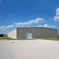 Almacén Prefabricado de Instalación Rápida, Galpón con Estructura Metálica, Hangar con Estructura de Acero en Forma de I en Venta