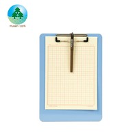 Vente chaude PVC Pliable Presse-papiers En Alliage D'aluminium Dossier Médical Clip Boîte pour Les Infirmières Professionnels Médicaux Fichier Document Utilisation