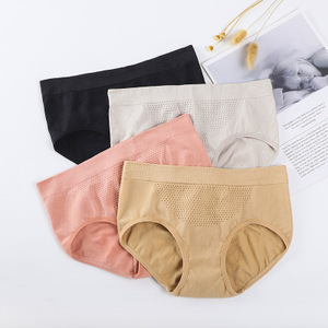 3D Beehive Warm Underwear slip da <span class=keywords><strong>donna</strong></span> mutandine senza cuciture addome Panty glutei sollevamento biancheria intima da <span class=keywords><strong>donna</strong></span> - Product Image 2