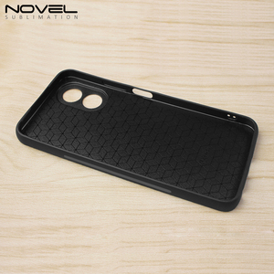 Sublimazione in bianco custodia del telefono per <span class=keywords><strong>OPPO</strong></span> una serie 2D TPU Cover protettiva morbida antiurto Cover del telefono per <span class=keywords><strong>Oppo</strong></span> A5X - Product Image 5