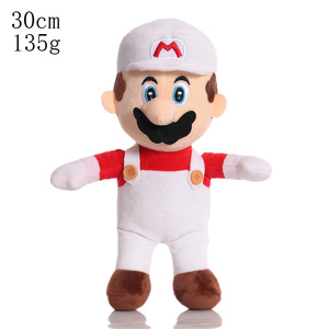 ¡Gran Oferta! Juguetes de <span class=keywords><strong>Peluche</strong></span> de Anime Super Mario de 8 Pulgadas, Animales de <span class=keywords><strong>Peluche</strong></span> para Máquinas de Garra, Stock a Granel, Juguetes de Mario para Niños - Product Image 3